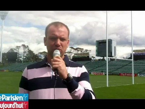 Notre envoyé spécial : «Contre le Japon, pas de blague les gars !»