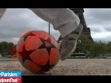 Gautier va défier les stars mondiales du freestyle foot