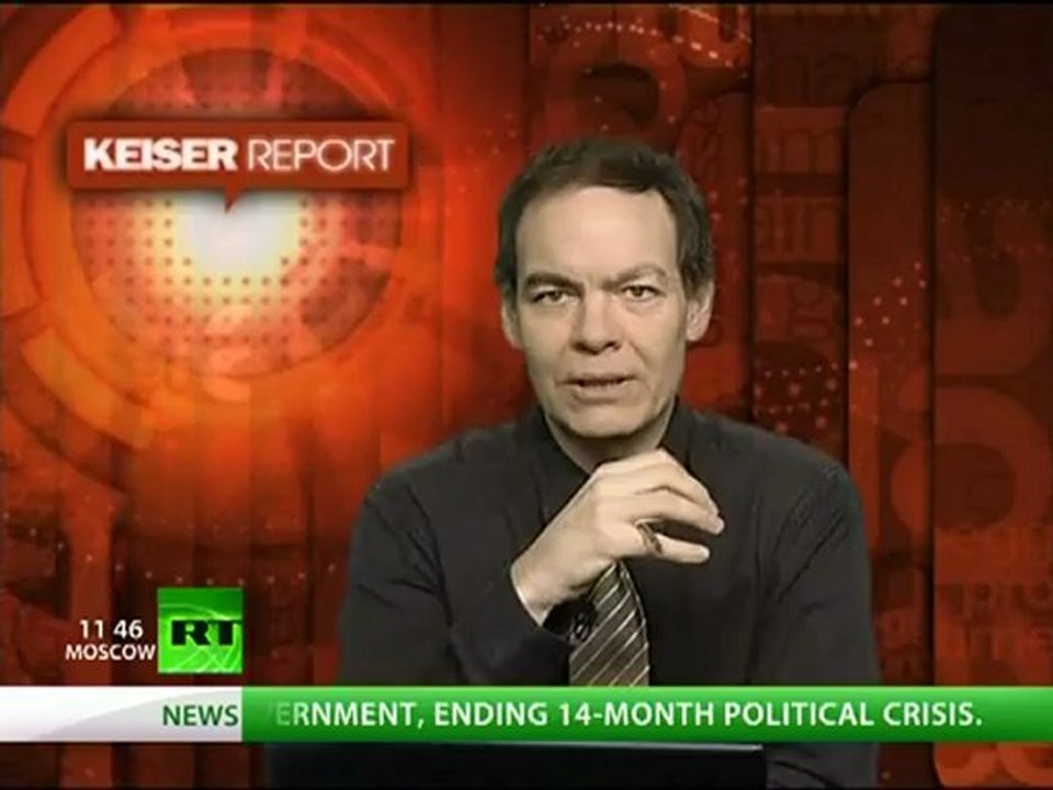 Keiser Report: Breastfeeding the Bankers (E229)