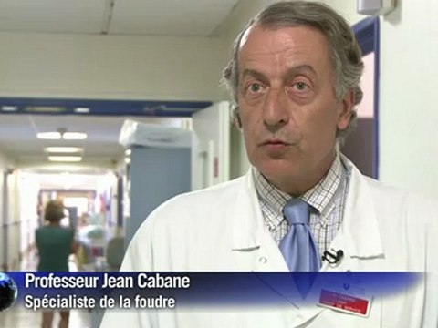 Foudre : La majorité des victimes survivent, souvent avec des séquelles