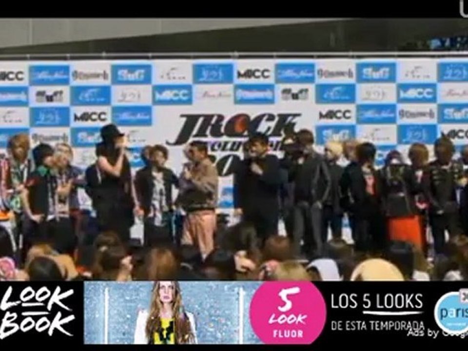 JROCK EVOLUTION 2012