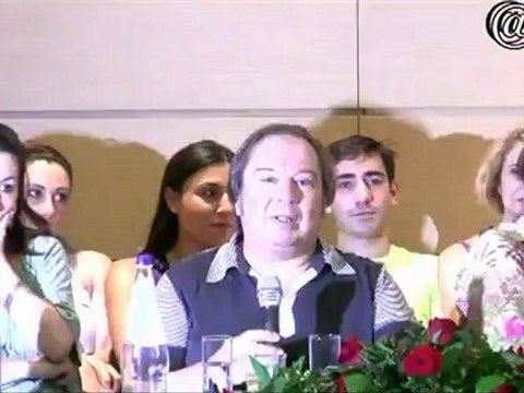 Τριτο Στεφανι 14 9 2011 συνεντευξη τυπου Αθηνα