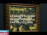 Le Musée d'Orsay métamorphosé par la couleur