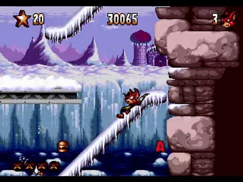 Aero the Acro-Bat 2 Partie 5 [Mégadrive]