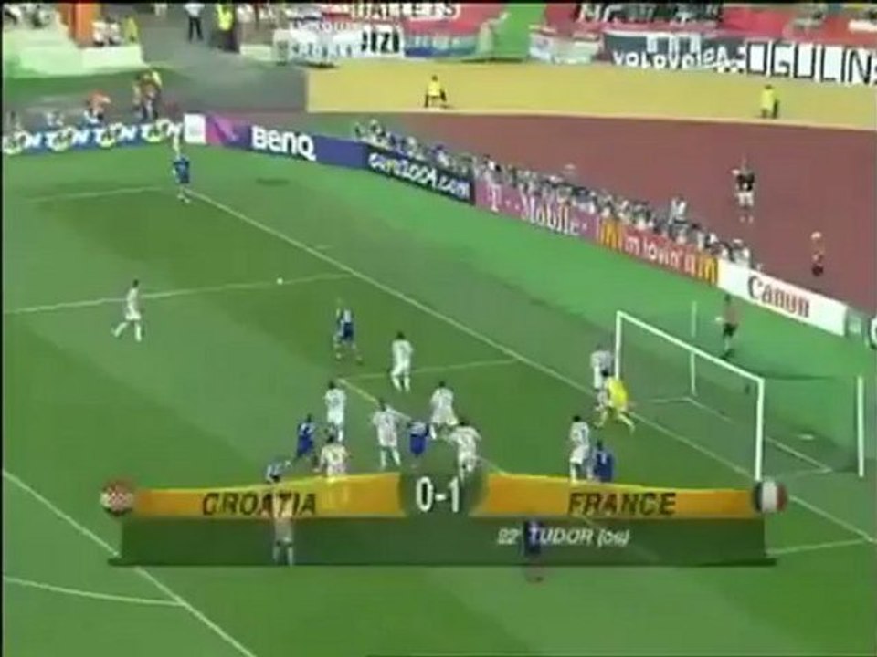 Trick Zinedine Zidane (Euro 2004) vs Croatia