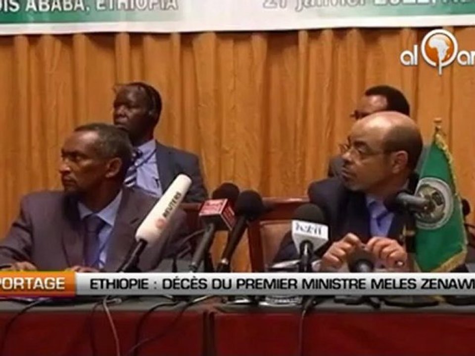 Ethiopie : Décès du premier ministre Meles Zenawi