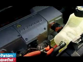 A bord de la nouvelle Kangoo électrique