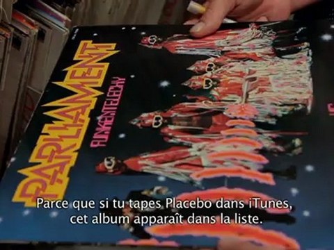 Brian Molko déniche enfin le Placebo Syndrome de Parliament ! - Radio Vinyle #11 extrait 04