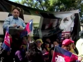 Дело Ассанжа: Эквадор против штурма посольства