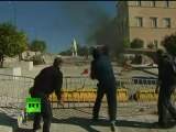 Protesters on Fire: More video of fierce battles in Athens