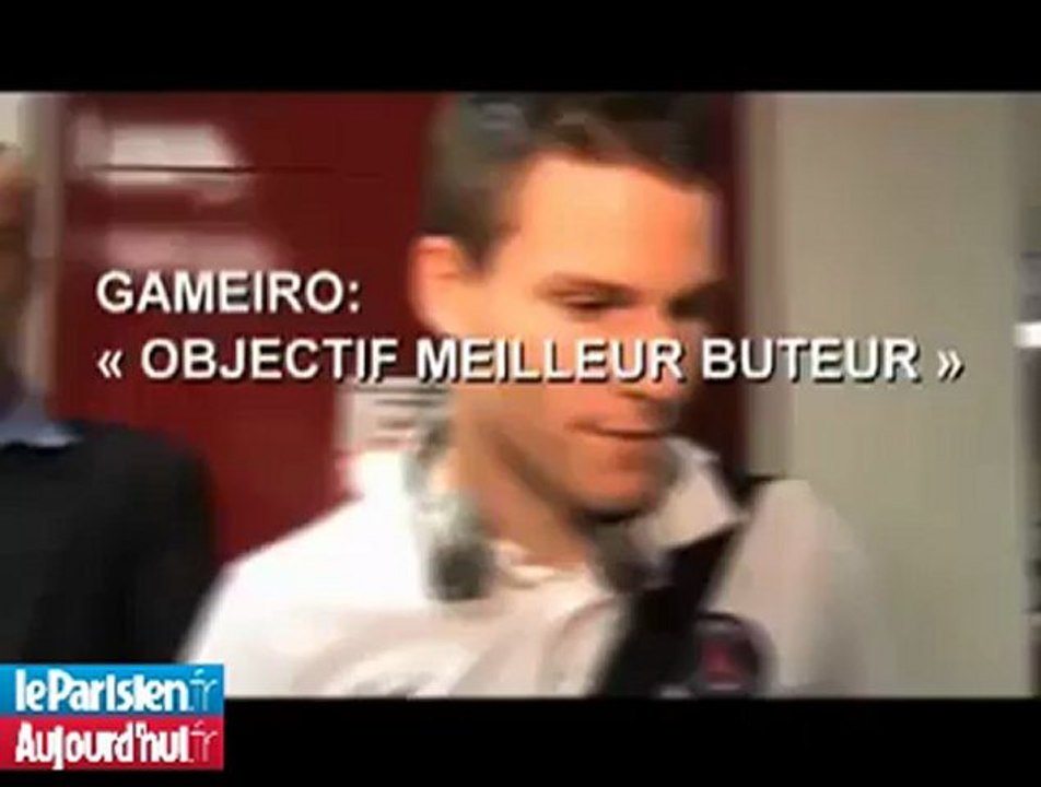 Gameiro : « Objectif meilleur buteur »