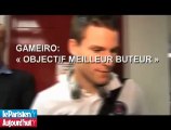 Gameiro : « Objectif meilleur buteur »