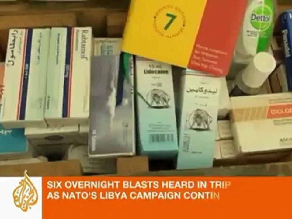 Al Jazeera's Cal Perry updates from Ajdabiya