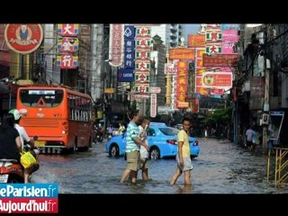 Inondations à Bangkok : «Je n'avais jamais vu ça»