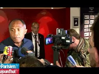 Kombouaré : «Félicitations aux joueurs»