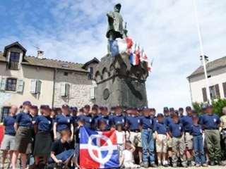 Camp-Ecole nationaliste Jeune Nation 2012 - Promotion Michel Leroy