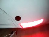 FR/Cupra rear bumper led reflector
