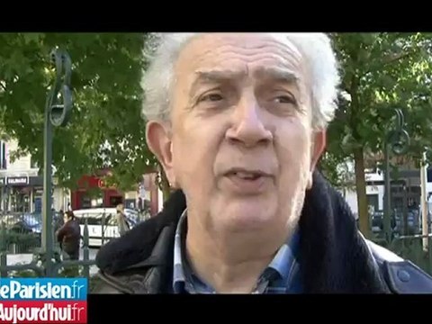 Le dernier hommage des amis et des anonymes à Robert Lamoureux