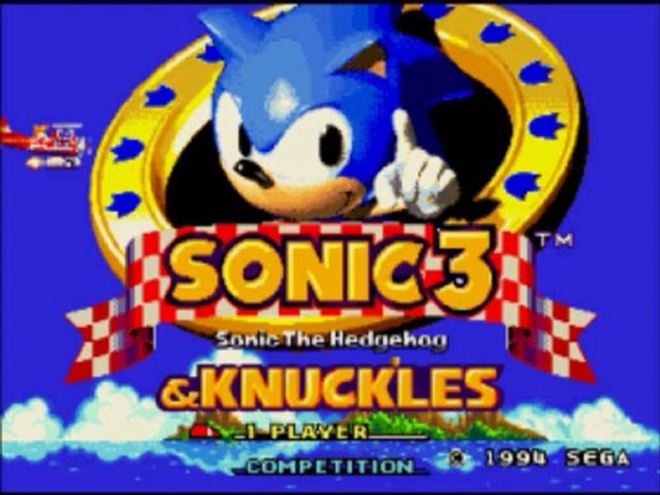 Sonic 3 & Knuckles (Megadrive) Music - Continue