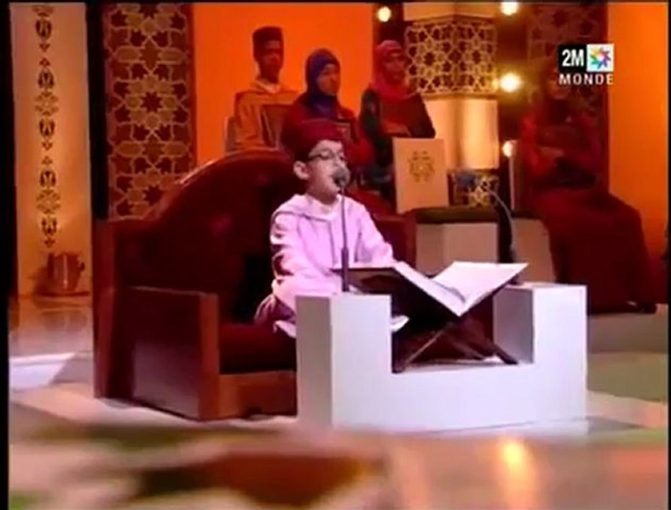 Magniifiiiiiiique - Tajweed Sourate Al hadid - Le petit Anas houman