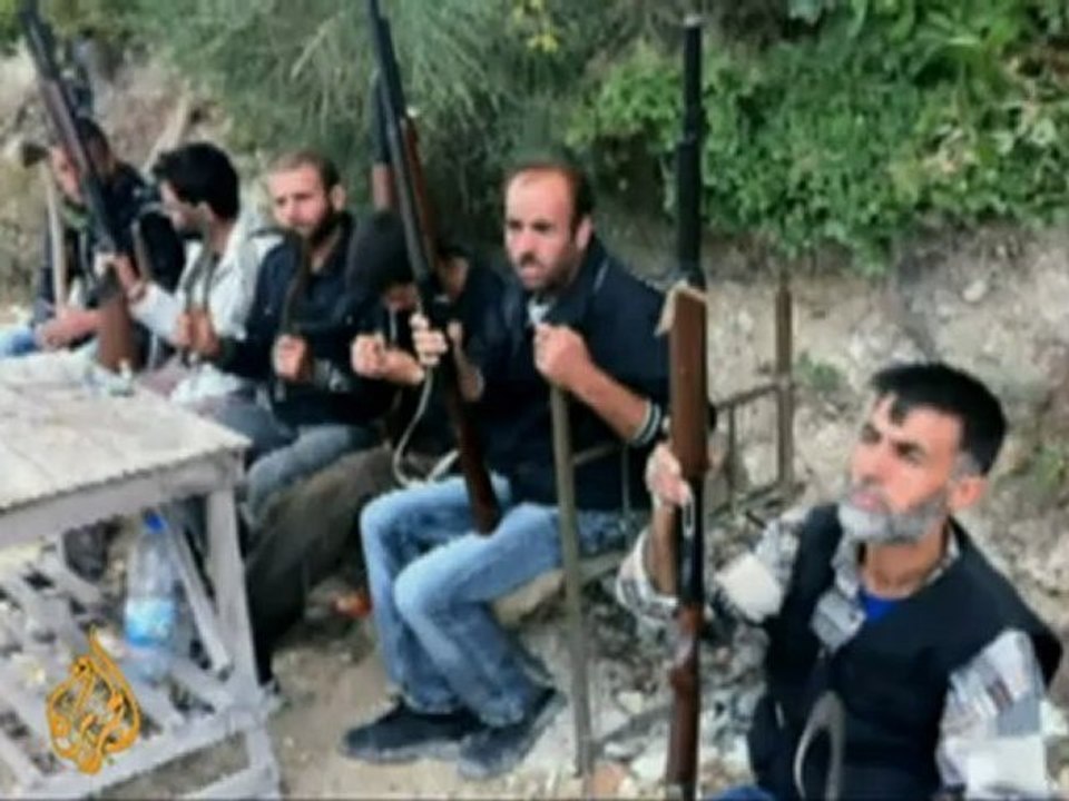 Syrian unrest spills across borders