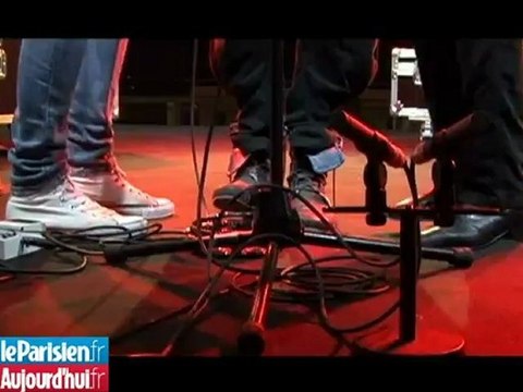 Charlie Winston en concert sur les toits de Paris