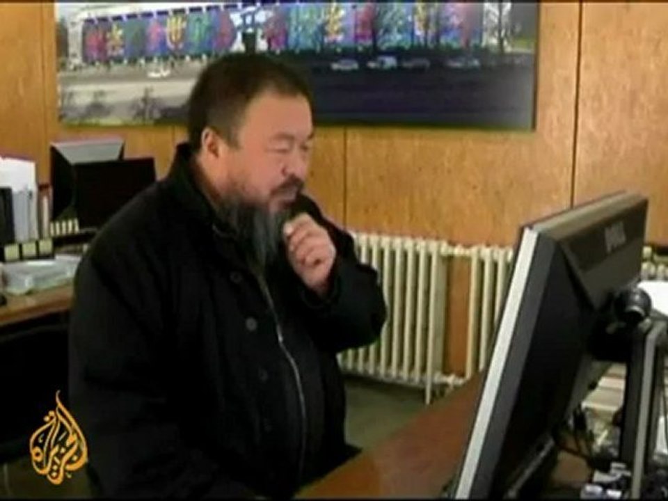 Chinese dissident artist Ai Weiwei freed