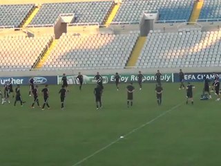 Προπόνηση Αντερλεχτ (1)