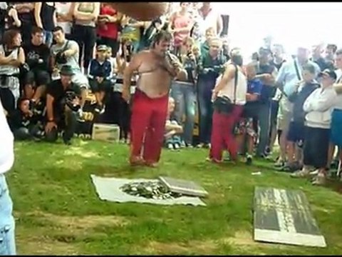 rassemblement moto le 27 et 28 et 29 juillet 2012 a couches (dp 71490 ) hdc macadam motors