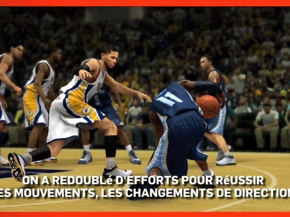 NBA 2K13 - Dev Diary 1 : Gameplay