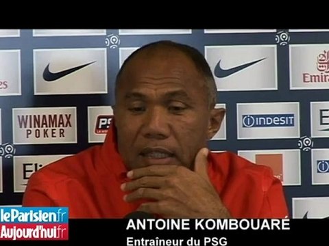 PSG - Kombouaré : « Le bon moment pour affronter Marseille »