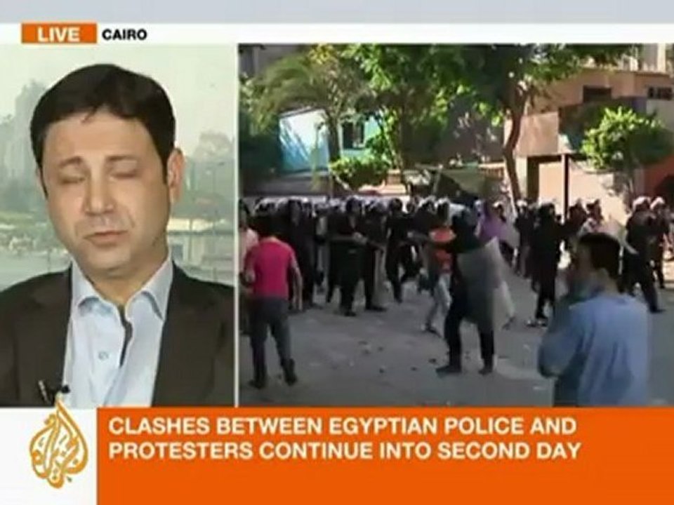 Interview: Tahrir Square violence