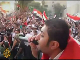 Syria witnesses 'massive rallies'