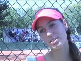 Océane Dodin championne de France 15/16 ans