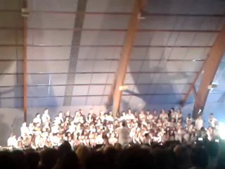 chorale 2012 ecole de cerdagne