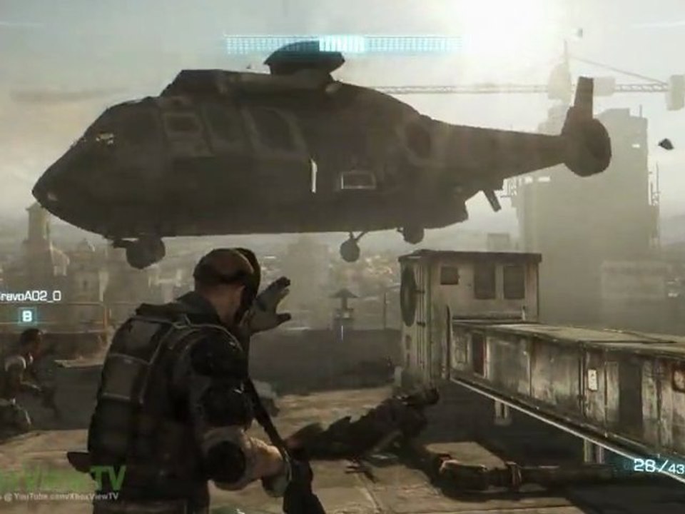 Army of TWO The Devil's Cartel | "GamesCom 2012" Gameplay Demo | HD