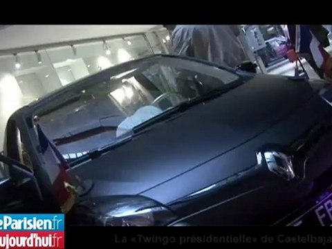 Insolite: quand Renault expose de drôles de Twingo