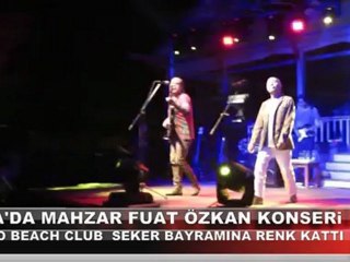 Mfö Yıllar Sonra Foça Mambo’da Sahne Aldı