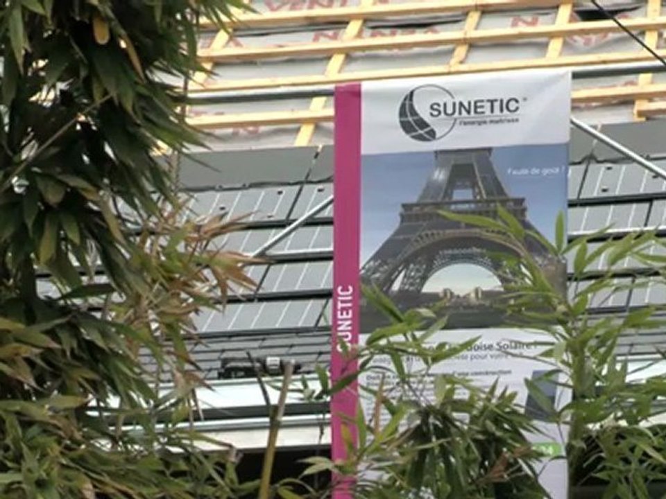 L'ardoise solaire par SUNETIC