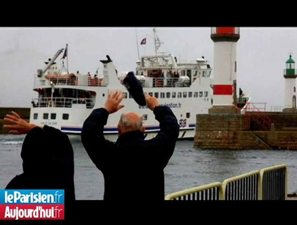 Coup de vent dans le Morbihan