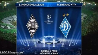 BORUSSIA Monchengladbach 1-3 DYNAMO Kyiv Full highlights / 21.08.2012