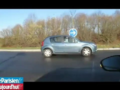 Oise : un homme roule à contresens sur une 2x2 voies