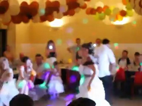 ouverture de bal mariage original aout 2012