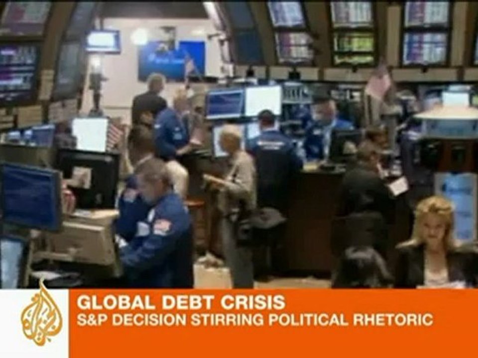 US debt crisis stirs political rhetoric