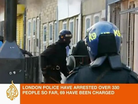 Al Jazeera's Andrew Potter updates on UK riots