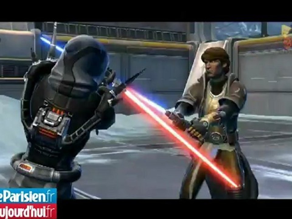 "Star wars : the Old Republic" : premières images du jeu
