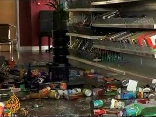 Cameron promises action against rioters