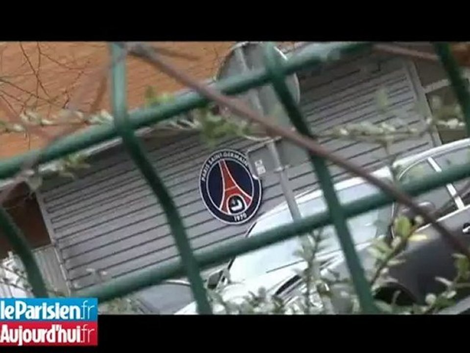 Première visite d'Ancelotti au Camp des Loges