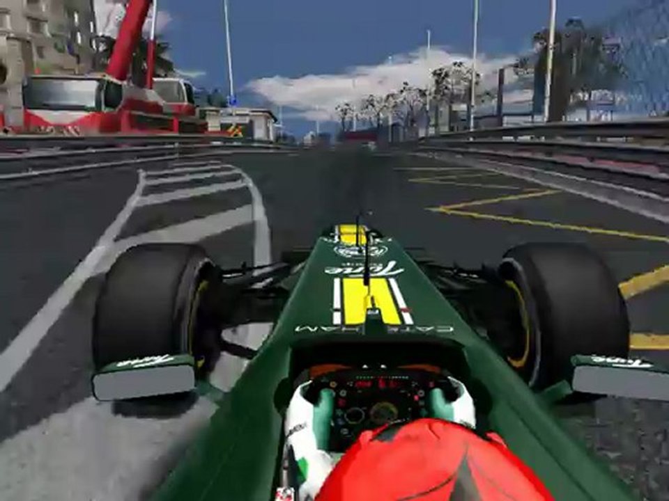 onbard F1RMT 2012 Demo