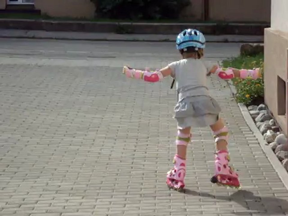 v début roller